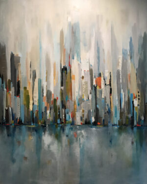 50"h x 40"w
Giclée available City Beat