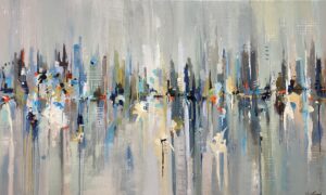 36"h x 60"w City Play