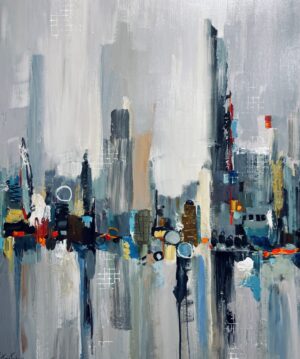 30"h x 36"w Equalibrium