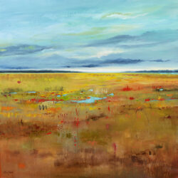 48"h x 48"w
Giclée available After The Rain