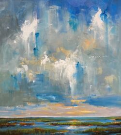 45"h x 41"w Angels Among Us