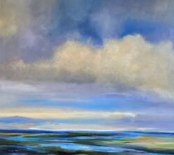 38"h x 38"w
Giclée available Beautiful View
