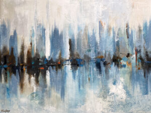 36"h x 48"w City Vibe