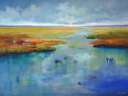 36"h x 48"w
Giclée available Come As You Are