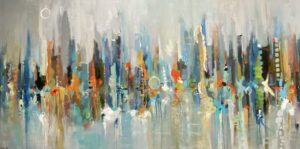 30"h x 60"w Early Riser