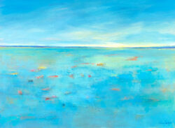 28"h x 38"w Emerald Passage