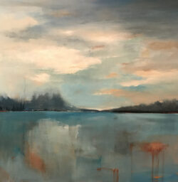 36"h x 36"w Encounter From Above