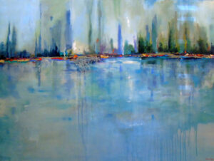 36"h x 48"w Ethereal Dreams