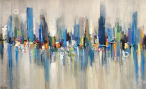 36"h x 60"w Grand Finale