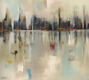 36"h x 40"w
Giclée available Harbor Town