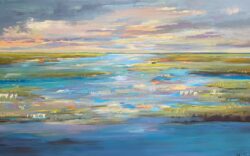 30"h x 48"w I'll Be Waiting