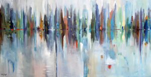 36"h x 70"w Metropolis