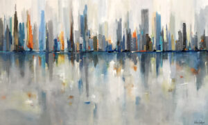 36"h x 72"w
Giclée available Midtown Bay