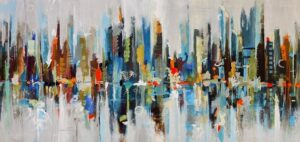 24"h x 48"w Relativity