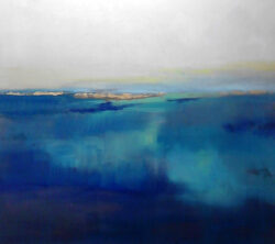 36"h x 40"w Sapphire Bay