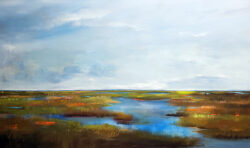 36"h x 60"w Spring Time