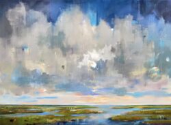 40"h x 54"w The Birth Of Consicousness