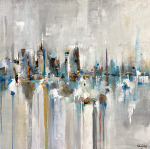 36"h x 36"w In Concert