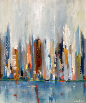 24"h x 20"w Inner City