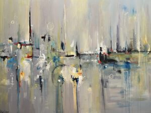 36"h x 48"w What May Come