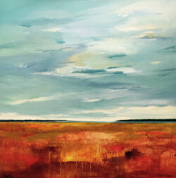 44"h x 44"w
Giclée available Blazing Marsh
