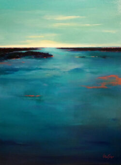 48"h x 36"w Blissful Surrender