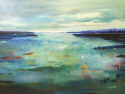 48"h x 60"w
Giclée available Blue Lake
