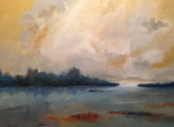 36"h x 48"w Heaven's Gate