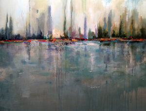 36"h x 48"w Marrakech