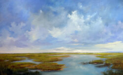 30"h x 48"w A Quiet Afternoon