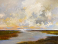 30"h x 40"w All That We Perceive