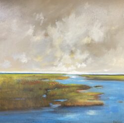 30"h x 40"w Always In My Heart