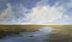 36"h x 60"w Before Nightfall