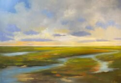 36"h x 60"w
Giclée available Brilliant Days Ahead