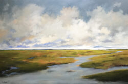 36"h x 60"w Happy Hour