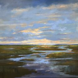 38"h x 38"w
Giclée available Finding Grace