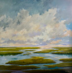 48"h X 48"w Letting All Things Rest