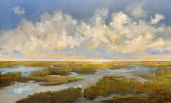 36"h x 60"w Meditation Melody