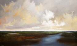 36"h x 60"w Quiet Refuge