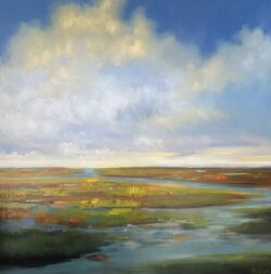 48"h x 48"w Summer Passing