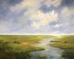 24"h x 30"w Until We Meet Again