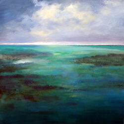 36"h x 36"w Rising Tide