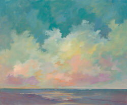 30"h x 36"w
Giclée available Sunset Reflections