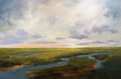 36"h x 48"w Brilliant Days End