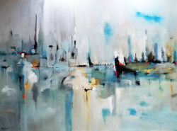 48"h x 60"w
Giclée available Abstract Passage
