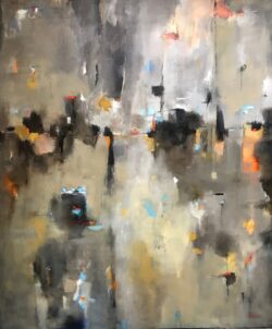 72"h x 60"w Beyond Times