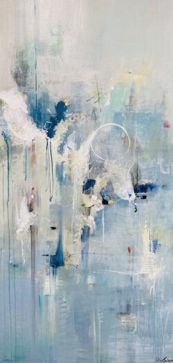 48"h x 24"w Birds of a Feather