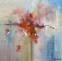 16"h x 16"w Flower Dance