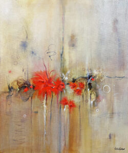 26"h x 22"w Garden Joy II