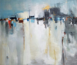36"h x 36"w
Giclée available Harbor’s Light
